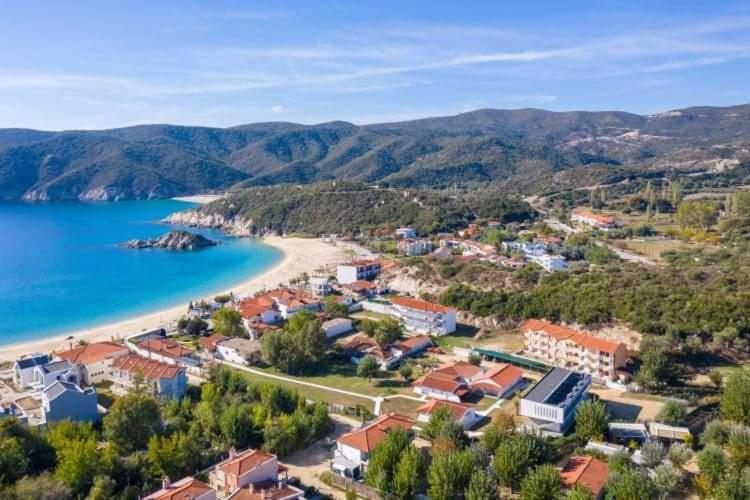 House Aggeliki Hotell Kalamítsion Eksteriør bilde